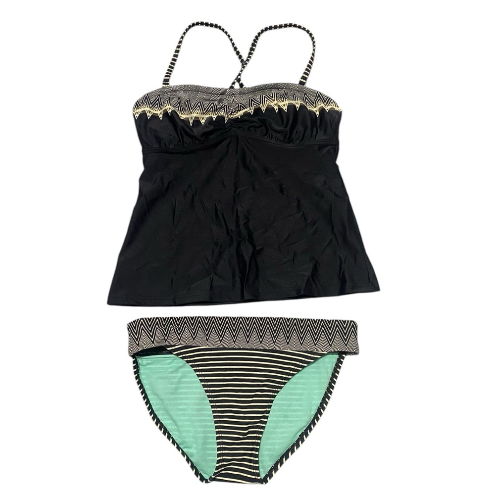 Athleta Gardenia Grove Maritza  Tankini set top 34B/C and bottom XXS - Picture 3 of 8